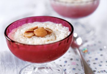 Almond Rice Pudding