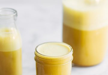 Cashew Golden Milk Latte