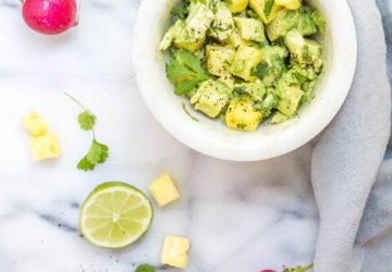 Sheet Pan Chicken Pitas with Tzatziki