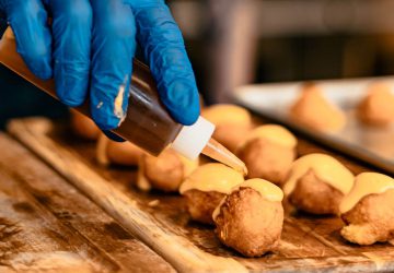 Baked Zucchini Sticks