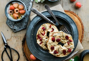 Roasted Cauliflower Hummus Bowls