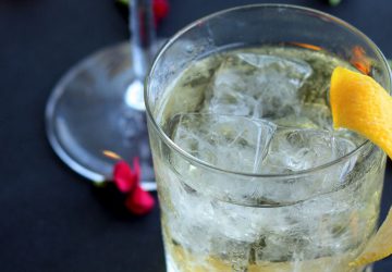 Glass of Sunshine Water