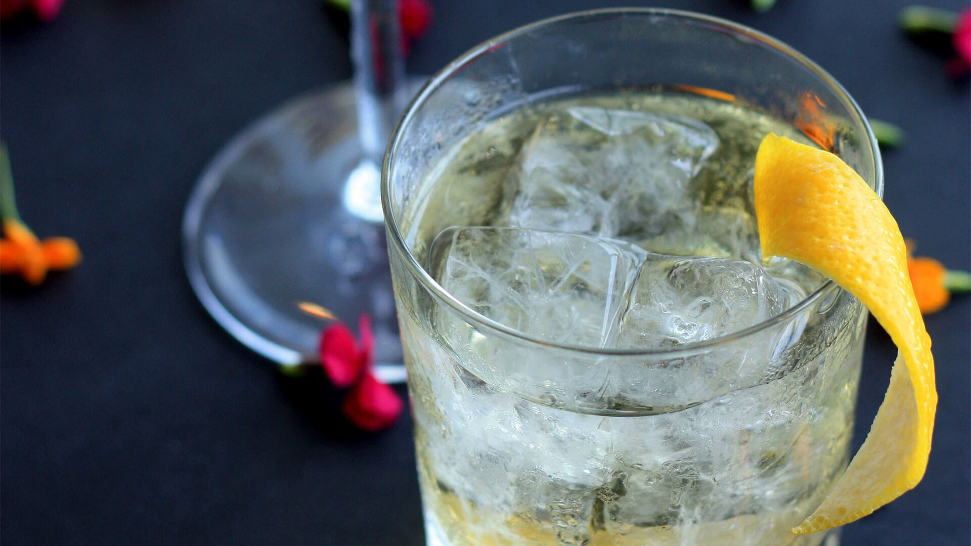 Glass of Sunshine Water