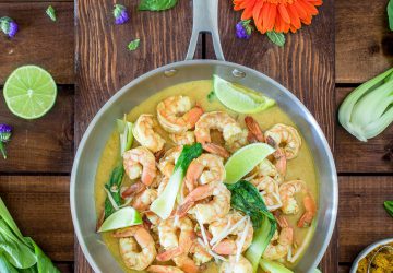 Instant Pot Hawaiian Chicken Tacos with Jalapeño Ranch Slaw