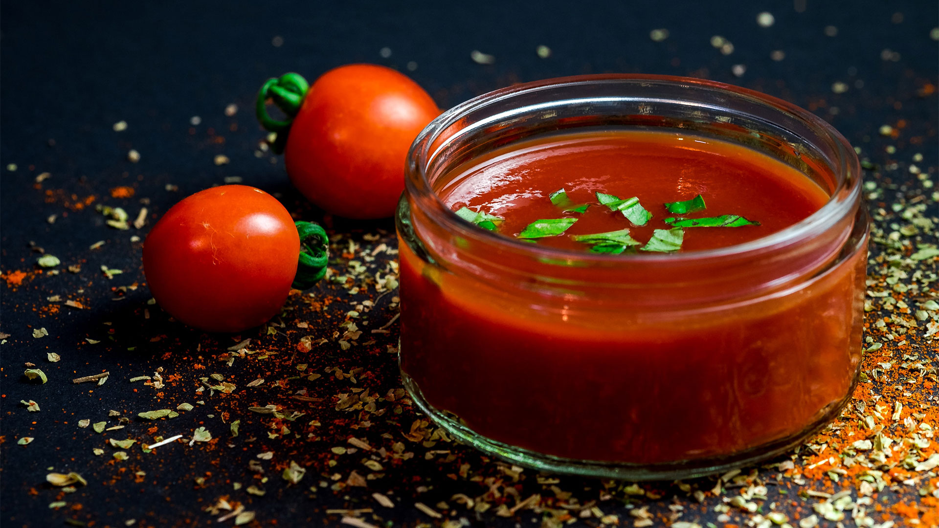 Any Berry Sauce