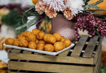 Baked Tomatoes with Cheese