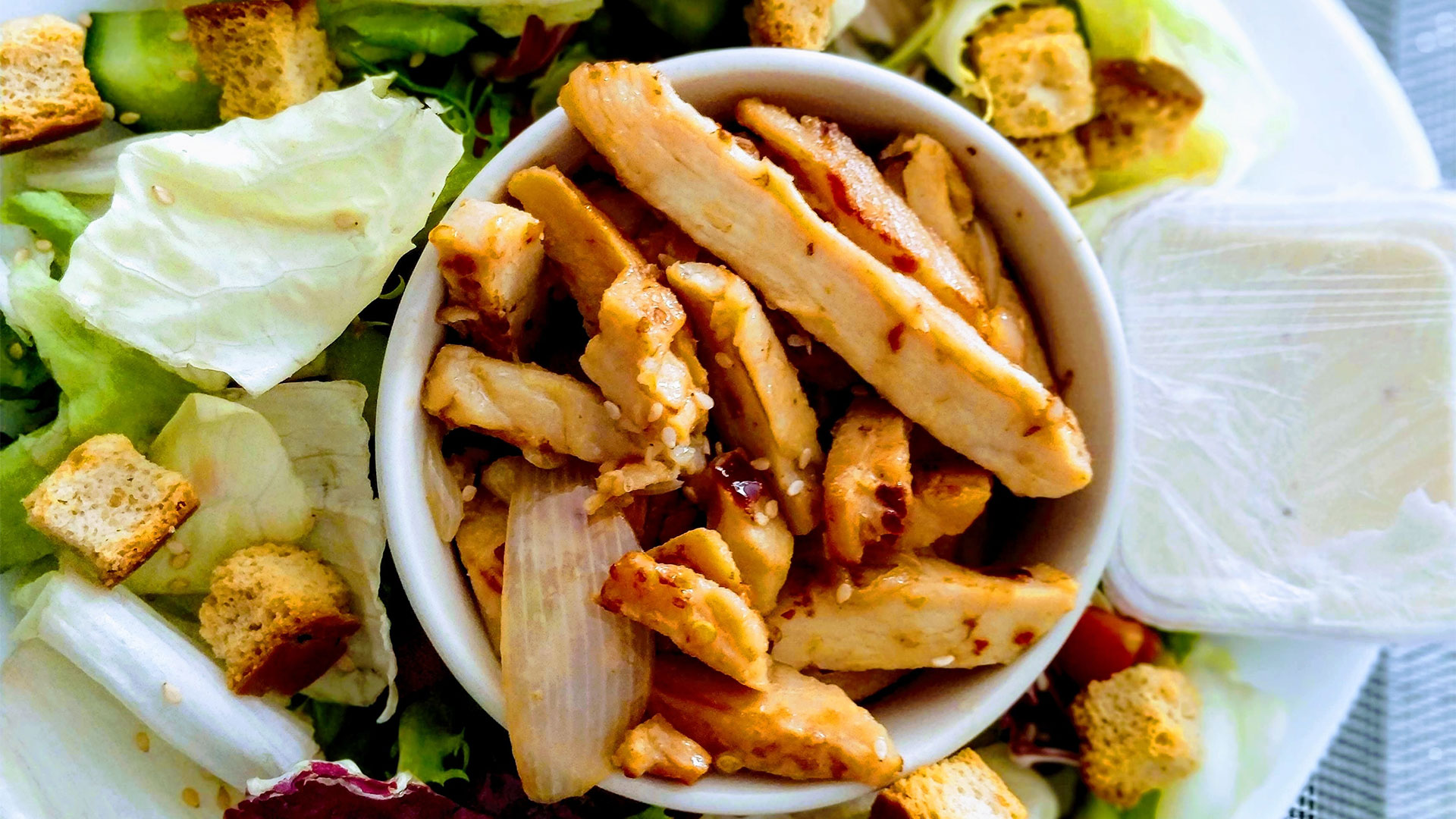 Cilantro Lime Tuna Wrap