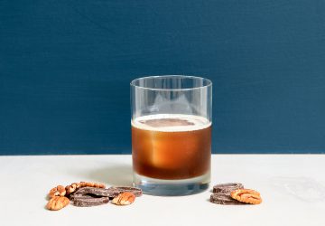 Chocolate Maple Pecan Cocktail