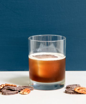 Chocolate Maple Pecan Cocktail