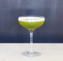 Hazelnut Chocolate Matcha Cocktail
