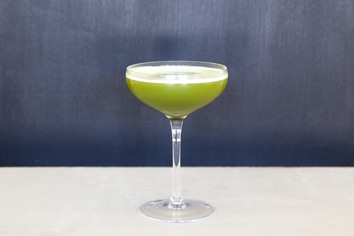 Hazelnut Chocolate Matcha Cocktail