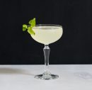 Southside Fizz, Locke Edition: Gin, Champagne, and Mint