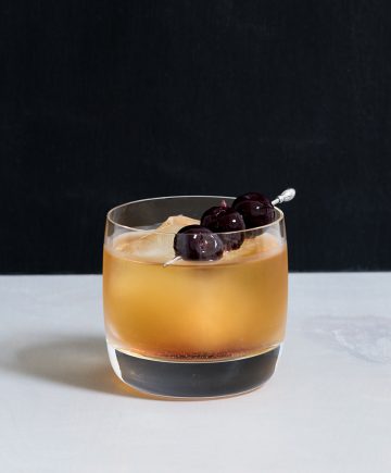 Superb Owl Cocktail: A Deceptive Butterbeer Cocktail