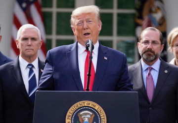 Trump to Governors on Ventilators: Try Getting It