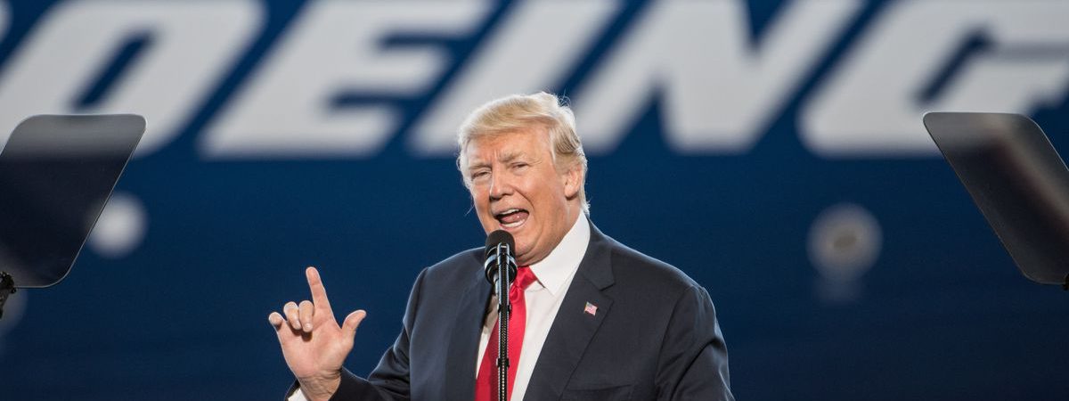 Trump grounds Boeing 787 planes