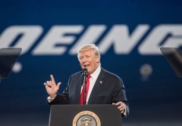 Trump grounds Boeing 787 planes